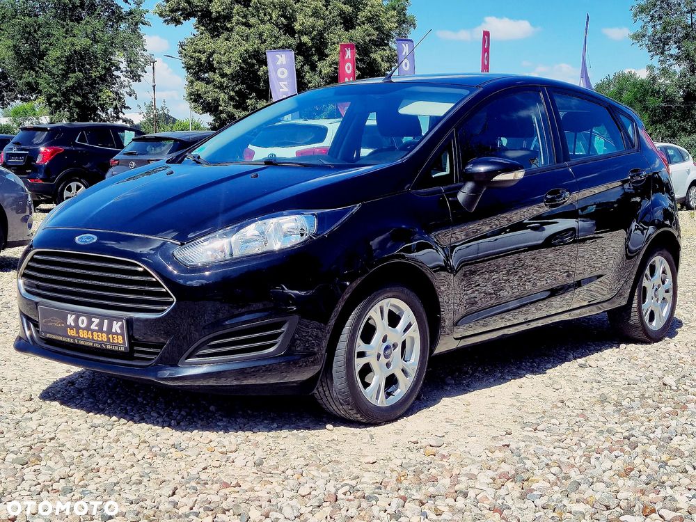 Ford Fiesta 1.25 SYNC Edition - 4