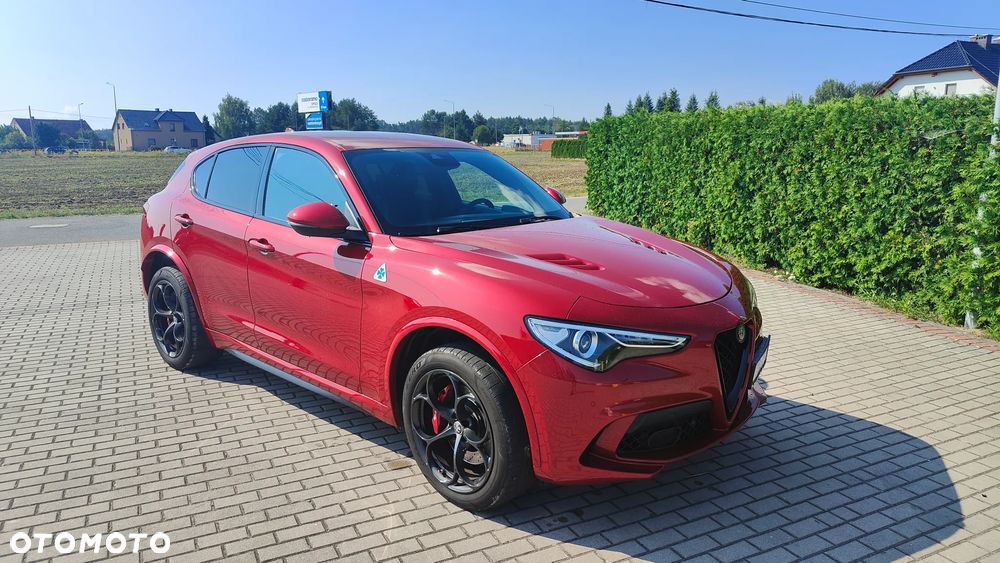 Alfa Romeo Stelvio 2.9 V6 Bi-Turbo Quadrifoglio Niring Q4 - 11