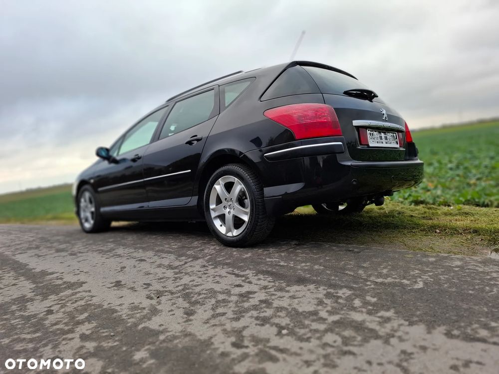 Peugeot 407 2.0 HDI Premium - 6