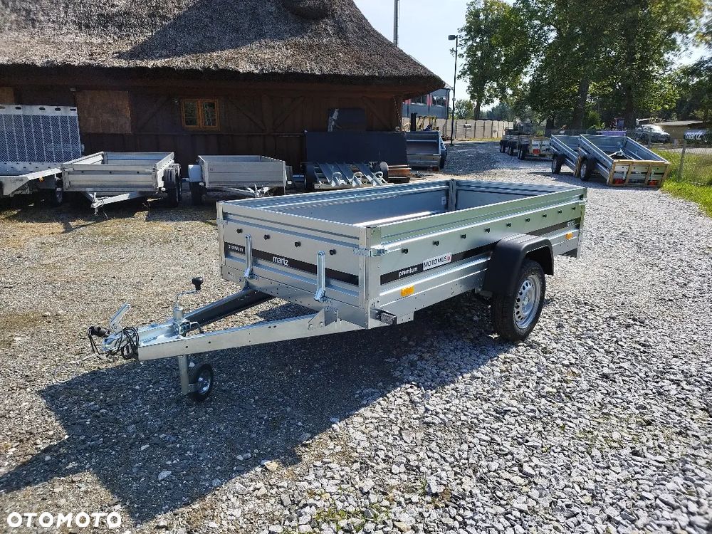 Martz Przyczepa Martz Premium maxi 263x126x40cm resor+amortyzator dostawa pod dom MOTOMUS - 7