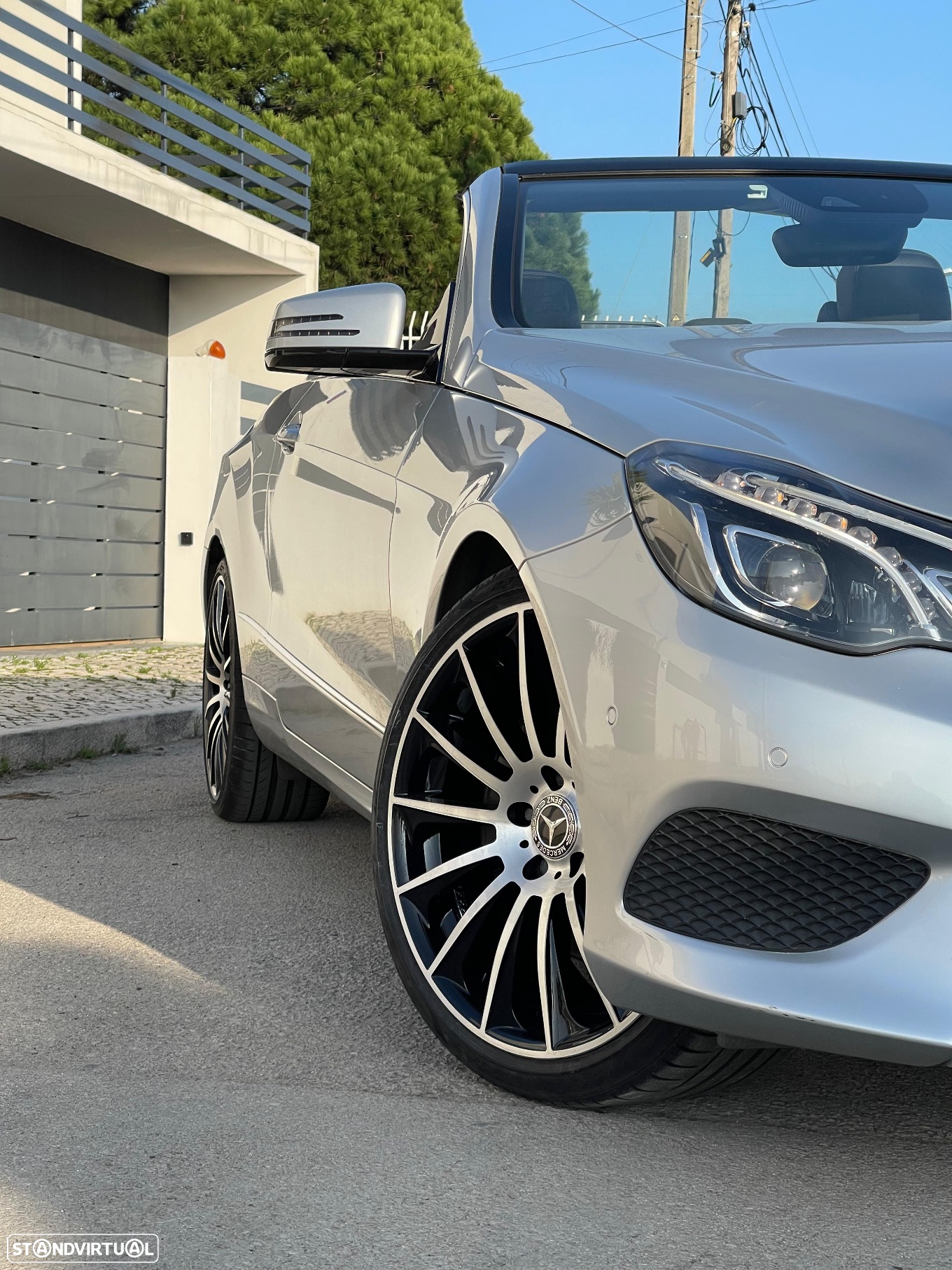 Mercedes-Benz E 220 CDi Avantgarde BlueEfficiency - 26