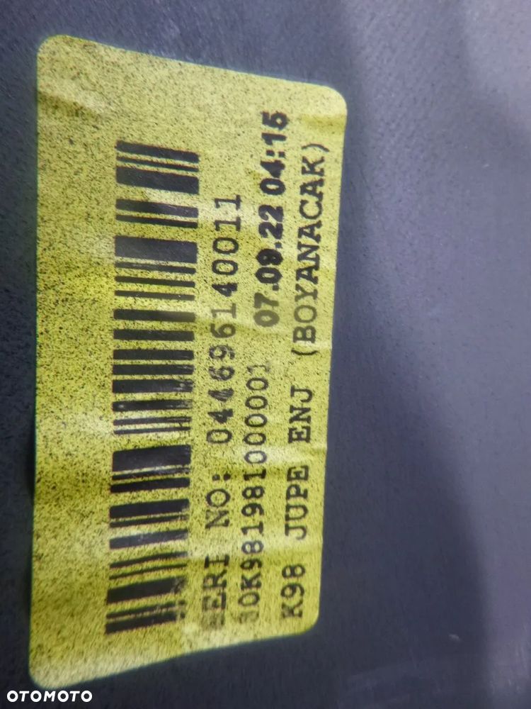 renault clio iv 4 kombi zderzak tył czarny lakier nowy oryginał tylny - 7