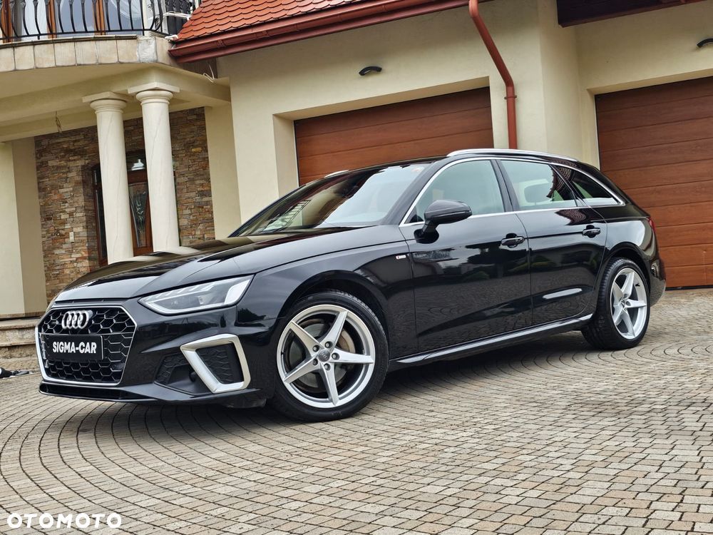 Audi A4 Avant 40 TDI quattro S tronic S line - 22