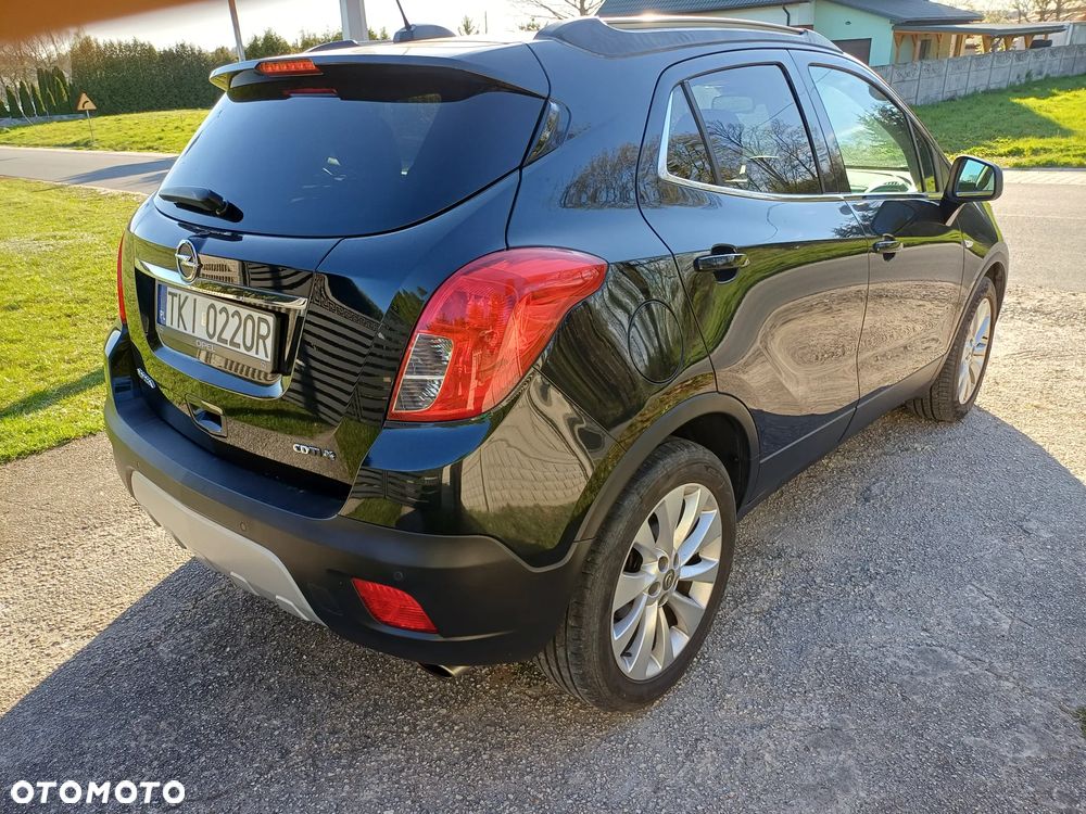 Opel Mokka 1.6 CDTI ecoFLEX Start/Stop 4x4 Edition - 4