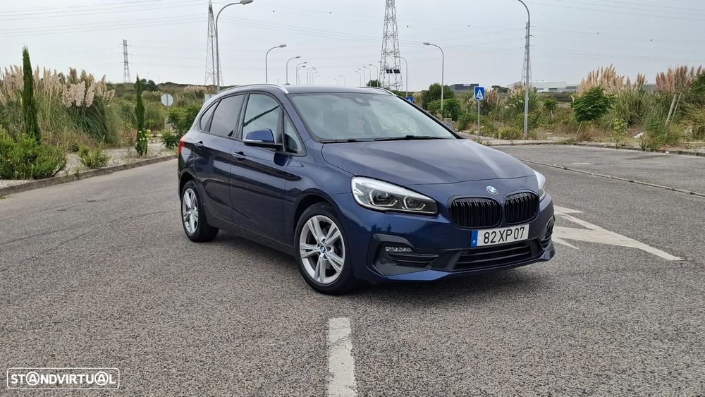 BMW 216 Active Tourer d Line Sport Auto - 40