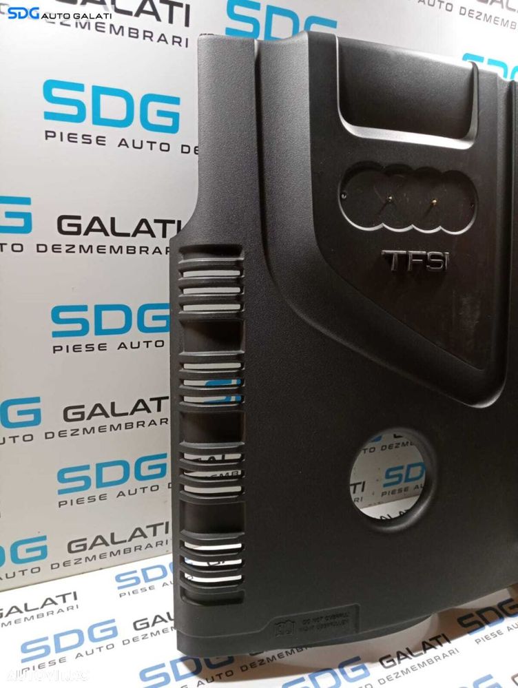 Capac Protectie Antifonare Motor Audi A4 B8 1.8 2.0 TFSI 2008 - 2015 Cod 06J103925L [M3787] - 4