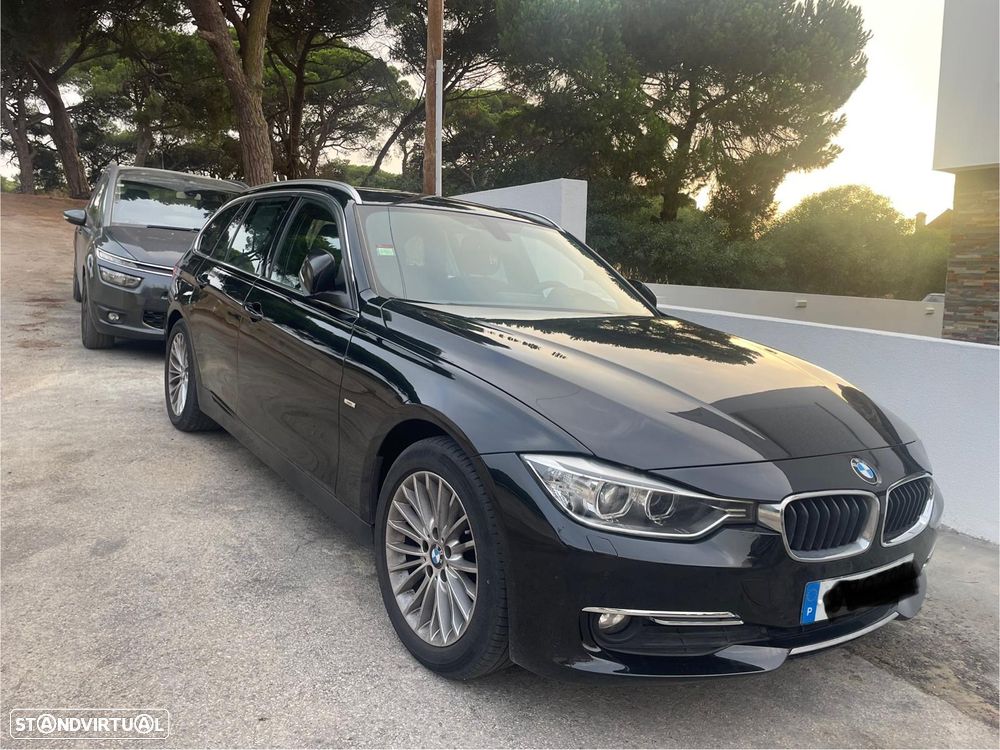 BMW 318 d Line Luxury - 2