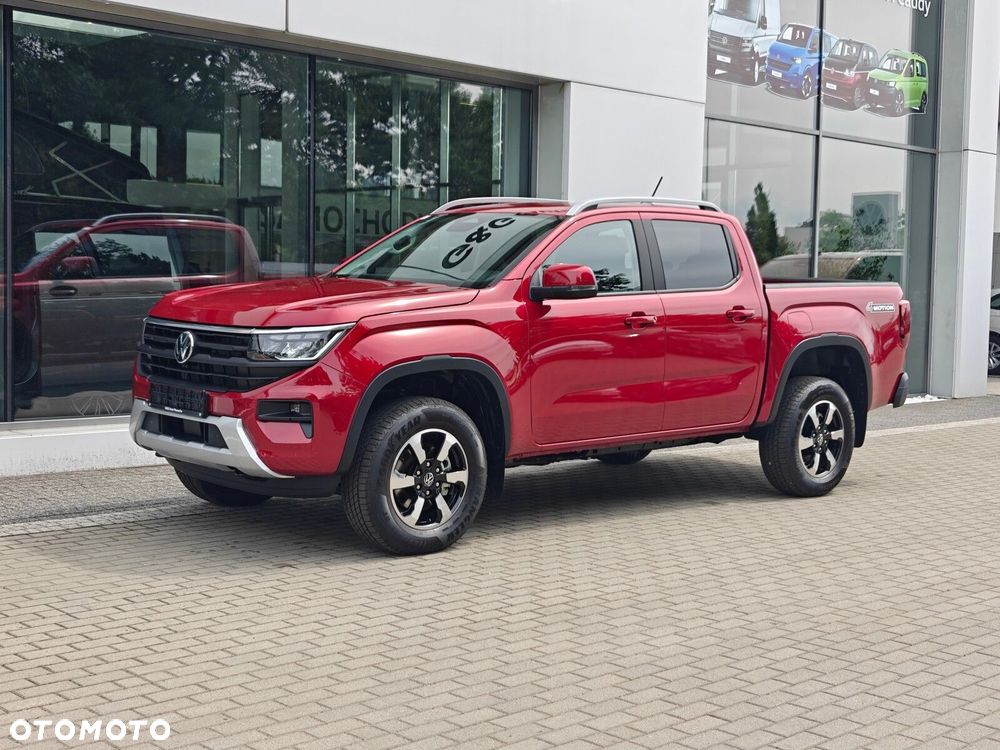 Volkswagen Amarok Life 2.0 TDI 205 KM 4MOTION | Automat 10-przełożeń | Hak | Kamera | LED | Nowy - 4