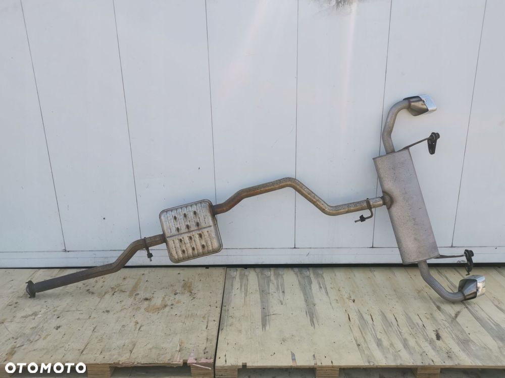 CHEVROLET EQUINOX III 18 TLUMIK KONCOWY RURA 2.0 TURBO - 1