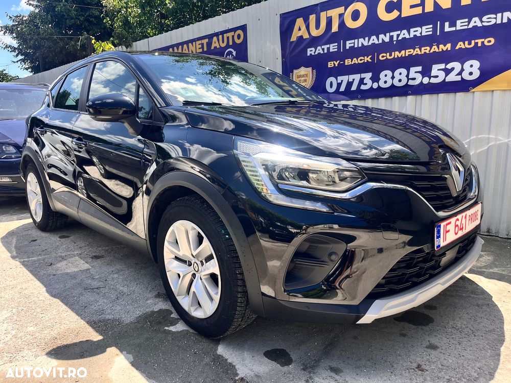 RENAULT Captur 2022 — imagine 4