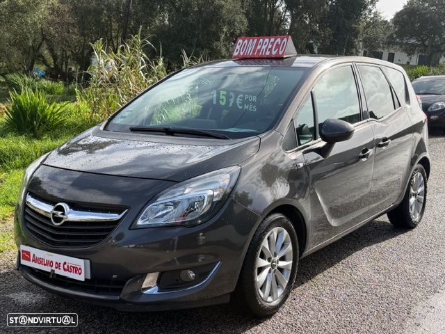 Opel Meriva 1.4 T FlexFuel - 1