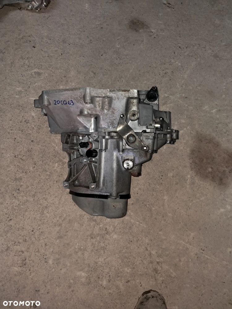 Skrzynia 20CQ63 Peugeot Citroen Fiat 1.4 HDI 12r - 1