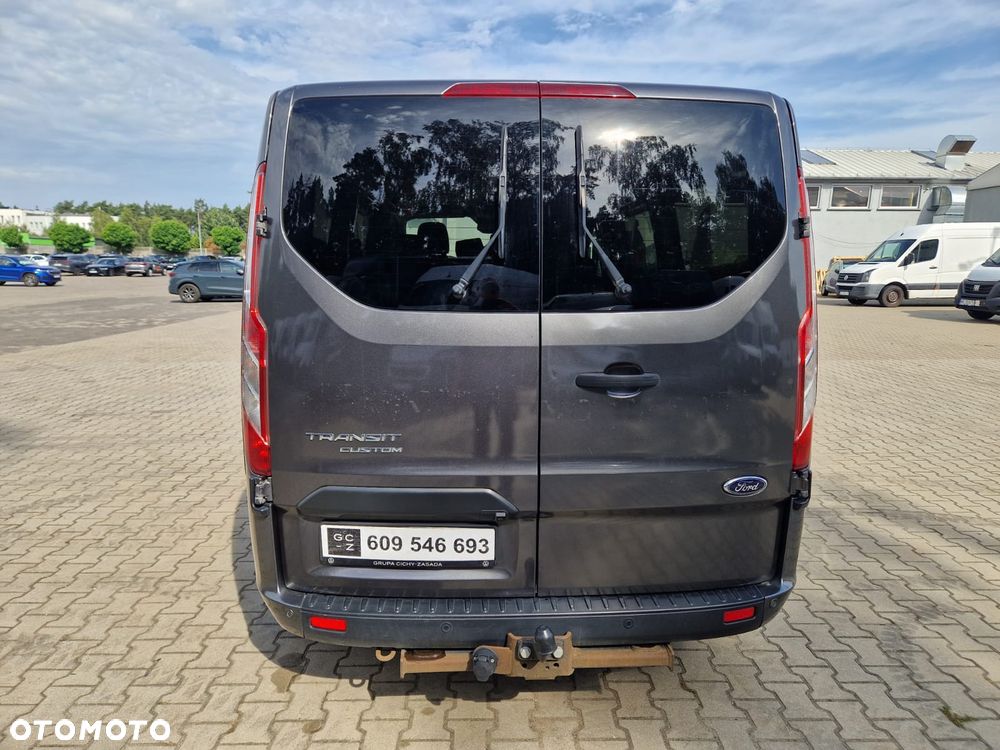 Ford Transit Custom 300 L2H1 Ambiente (bryg.) - 8