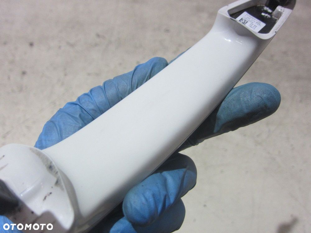 BMW X3 F25 F30 X4 F26 KLAMKA LEWA PRZEDNIA KEYLESS BIAŁA A300 ALPINWEISS - 6