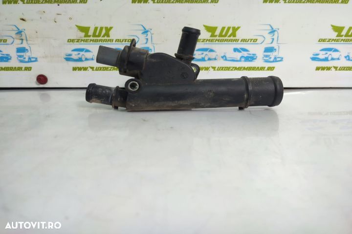 Carcasa corp termostat 036121132D 2.0 tdi Volkswagen VW Golf 5 seria - 1