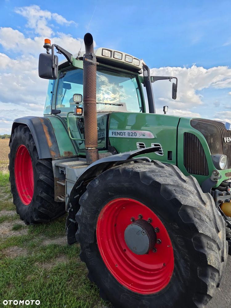 Fendt 820 - 5