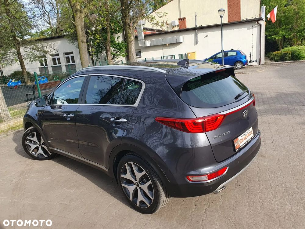 Kia Sportage 1.6 T-GDI AWD GT LINE - 7
