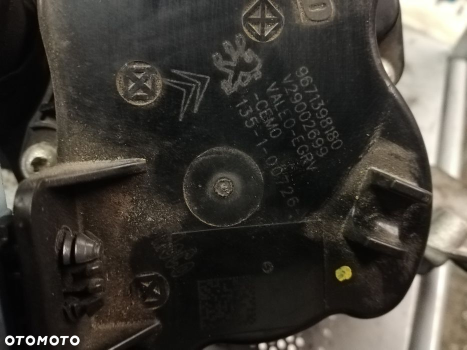 Chłodniczka spalin zawór Egr Peugeot Citroen 2.0 hdi Rh02 - 2