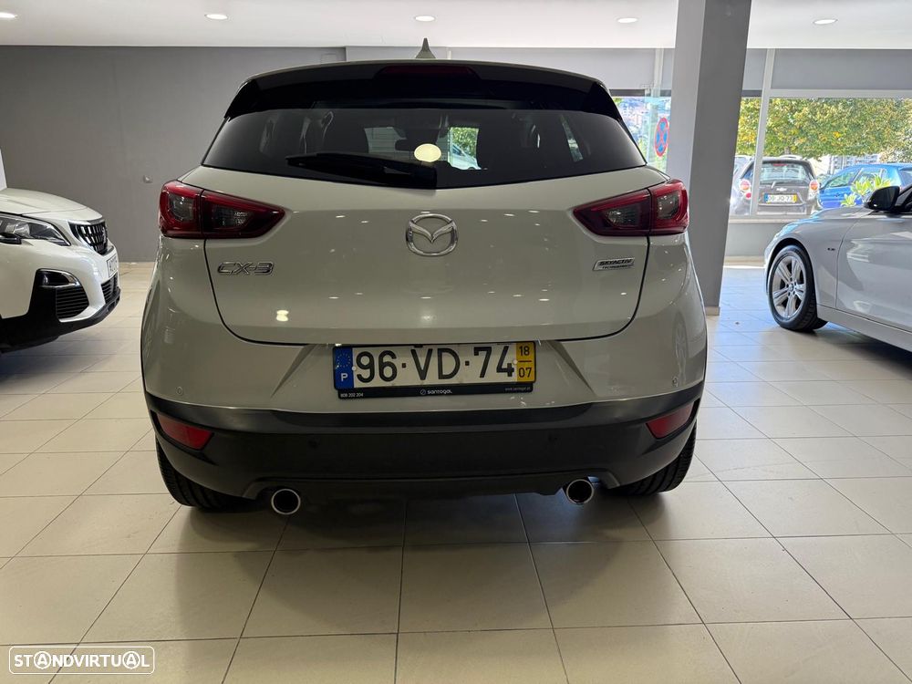 Mazda CX-3 1.5 Sky.Excellence HT Leather White Navi - 14