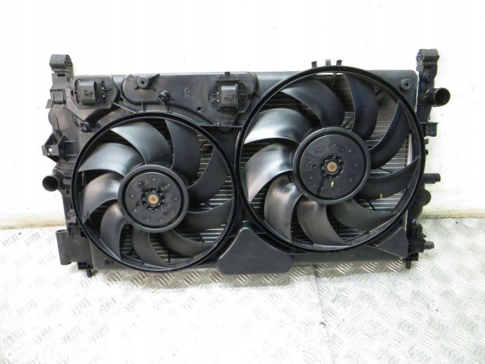 CHEVROLET CRUZE 2.0 WENTYLATORY CHŁODNICY CHŁODNICA KPL 09- - 1