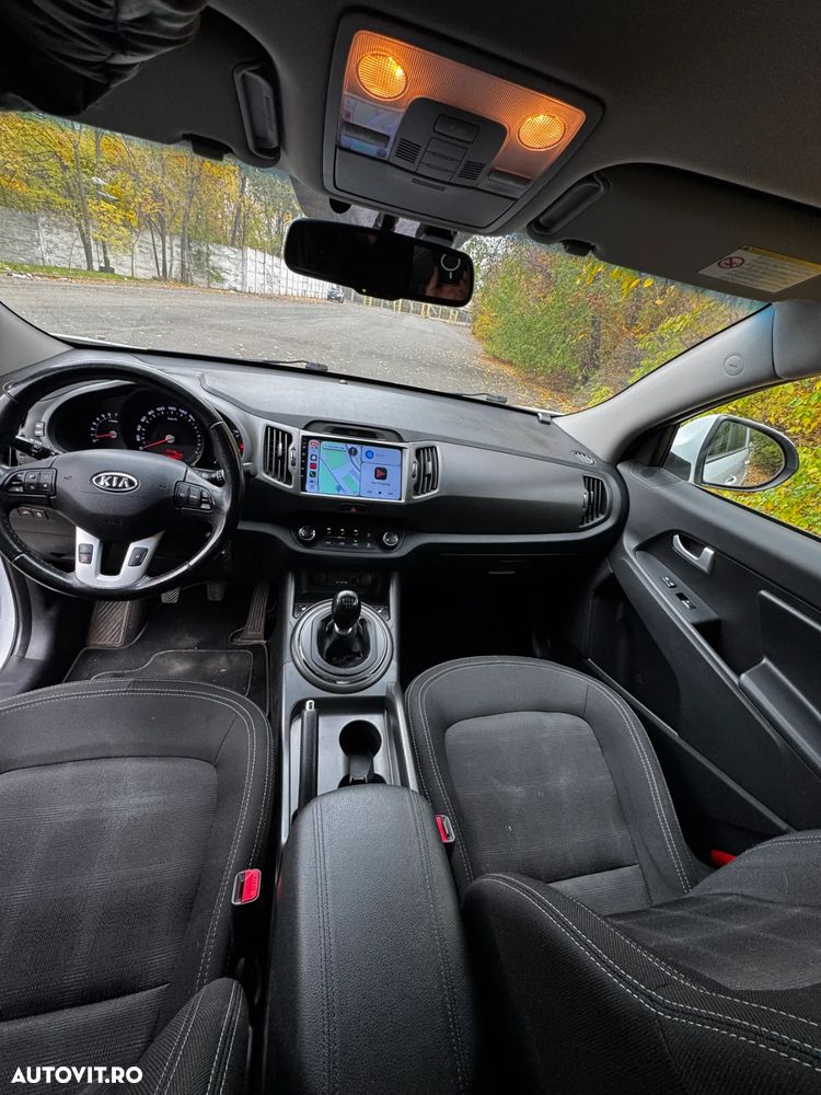 Kia Sportage 1.6 GSL MT 4x2 STYLE - 21