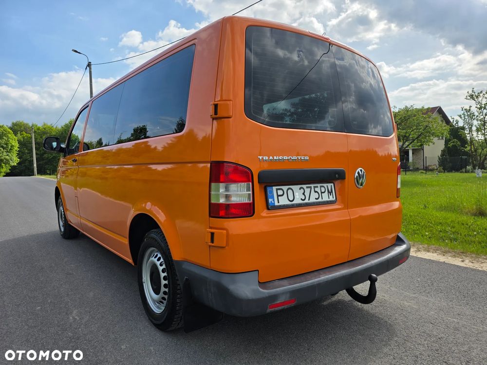Volkswagen Transporter T5 LIFT 2.0 TDI 140KM. - 29