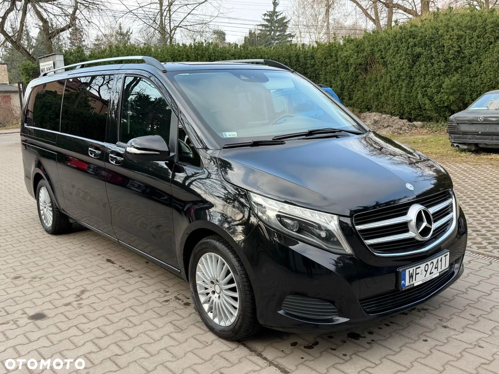 Mercedes-Benz Klasa V 250 (BlueTEC) d 7G-Tronic (d³ugi) - 9
