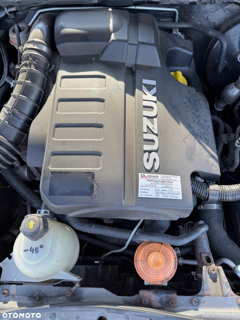 Grand Vitara II 1,9 DDiS 05-12r silnik kompletny F9A - 1