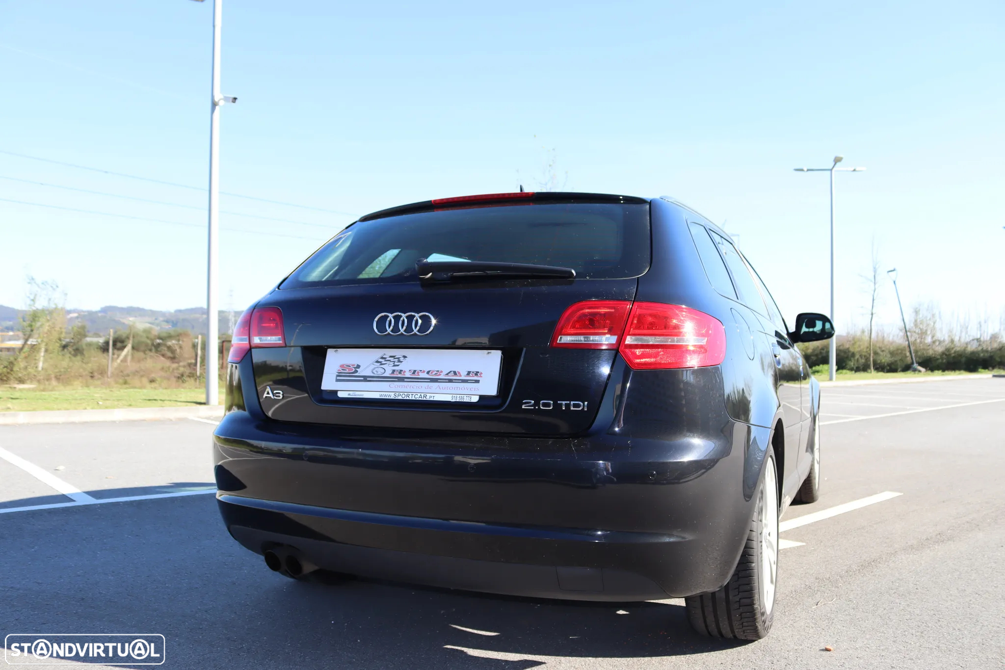 Audi A3 Sportback 2.0 TDi Sport quattro - 14