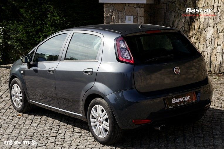 Fiat Punto 1.3 M-Jet Lounge S&S - 8