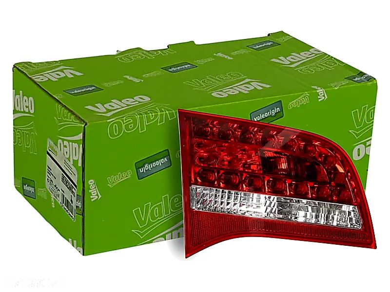 Audi A6 C6 Lift 2008-2011 Lampa Led Tył Lewa Nowa Valeo Oryginał 043848 4F9945093E - 1