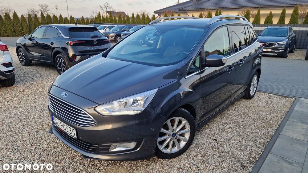 Ford Grand C-MAX Gr 1.0 EcoBoost Titanium ASS - 29