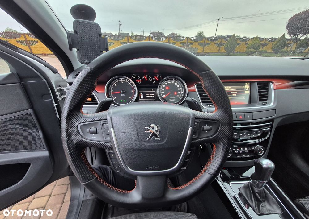 Peugeot 508 BlueHDi FAP 180 Automatik Stop&Start Allure - 20