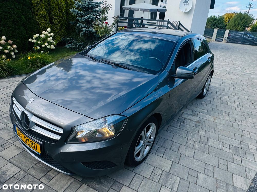 Mercedes-Benz Klasa A 180 (BlueEFFICIENCY) Urban - 5