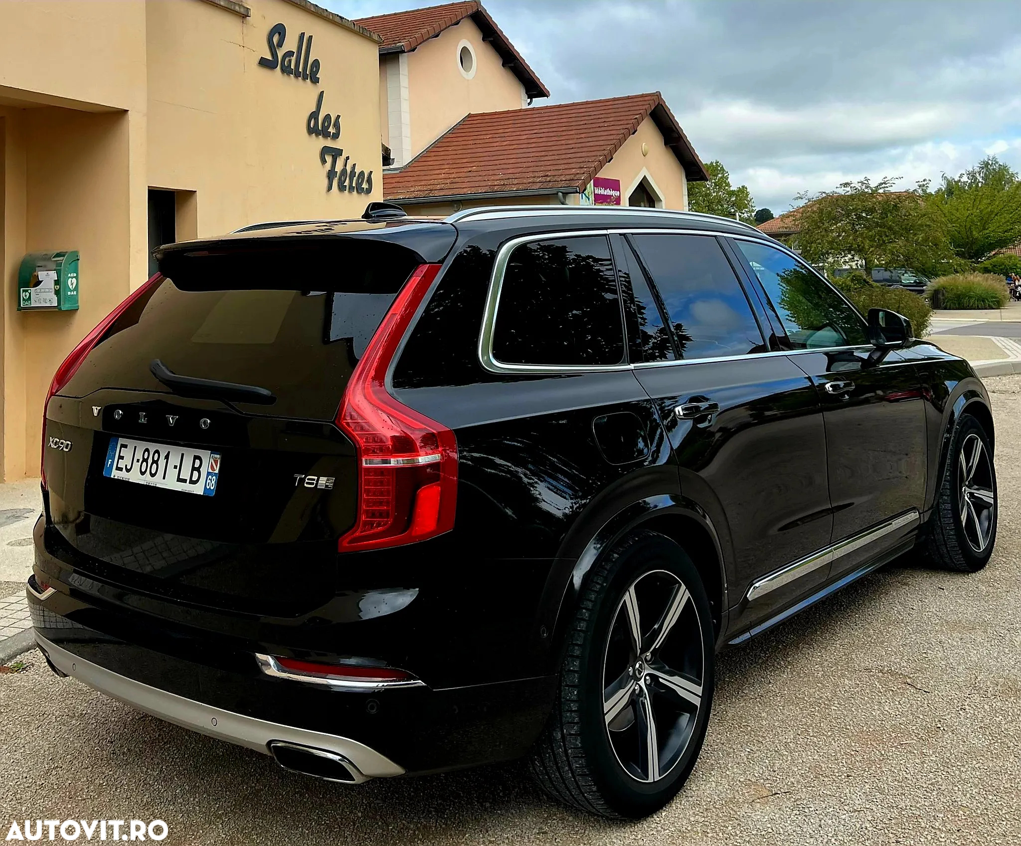 Volvo XC 90 T8 AWD Twin Engine Geartronic Inscription - 4