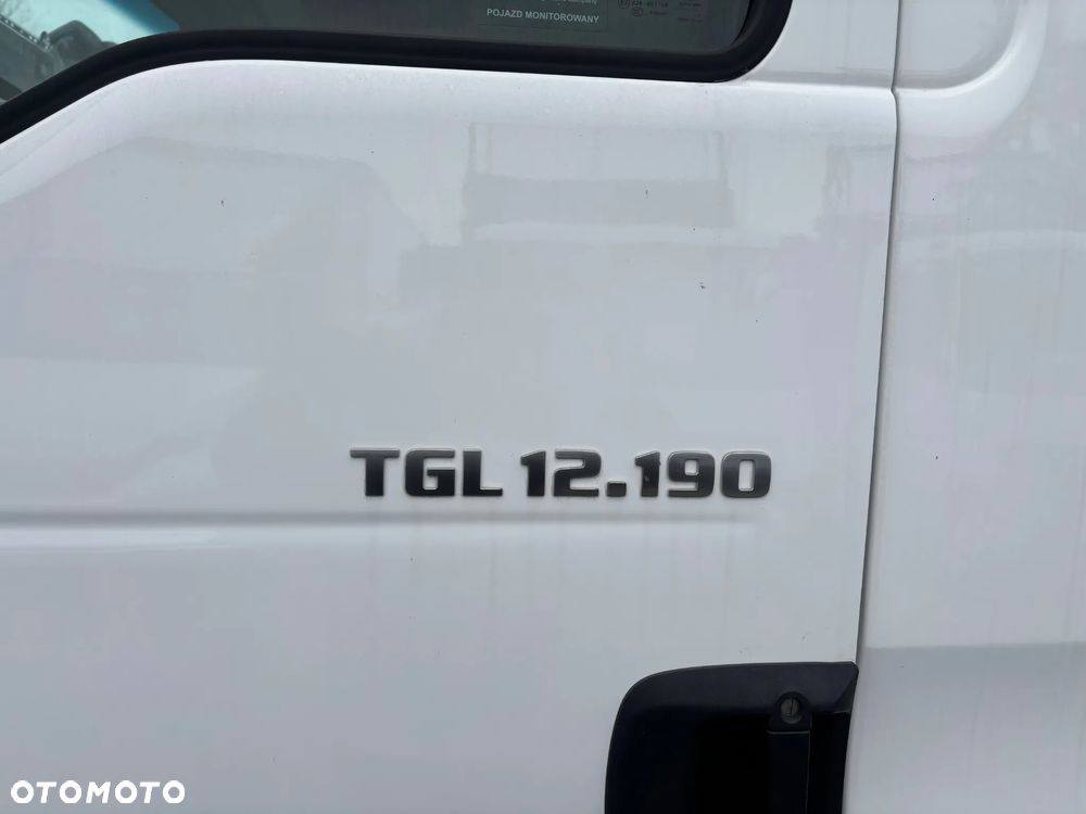 MAN MAN TGL 12 190 CHLODNIA IZOTERM PODWOZIE DO ZABUDOWY - 9
