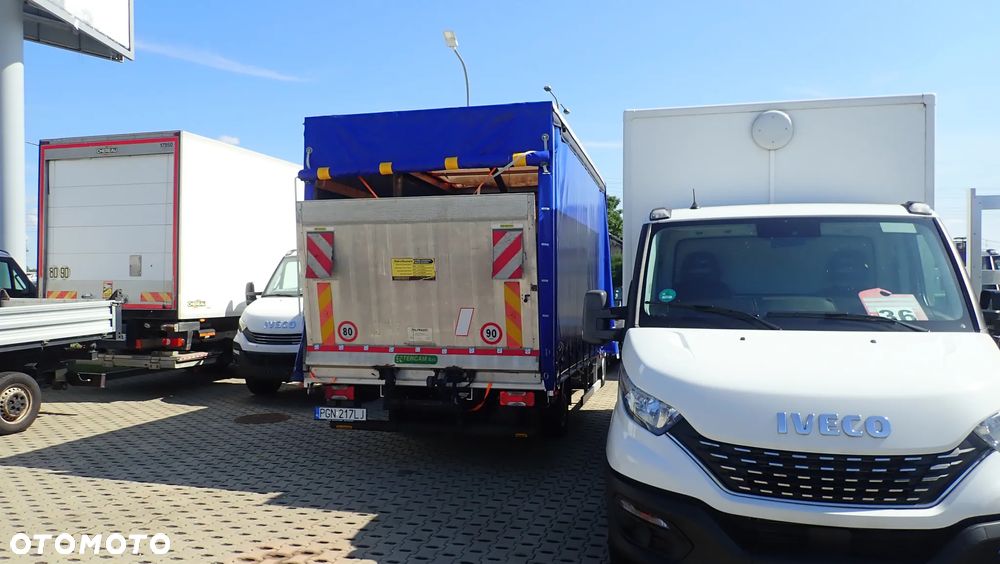 Iveco 50c 35c 70C HDS, plandeka, wywrotka, żuraw, skrzynia - 19