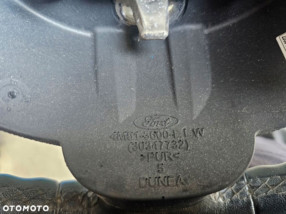kierownica skórzana 4m51-3600-e ford focus mk2 - 2