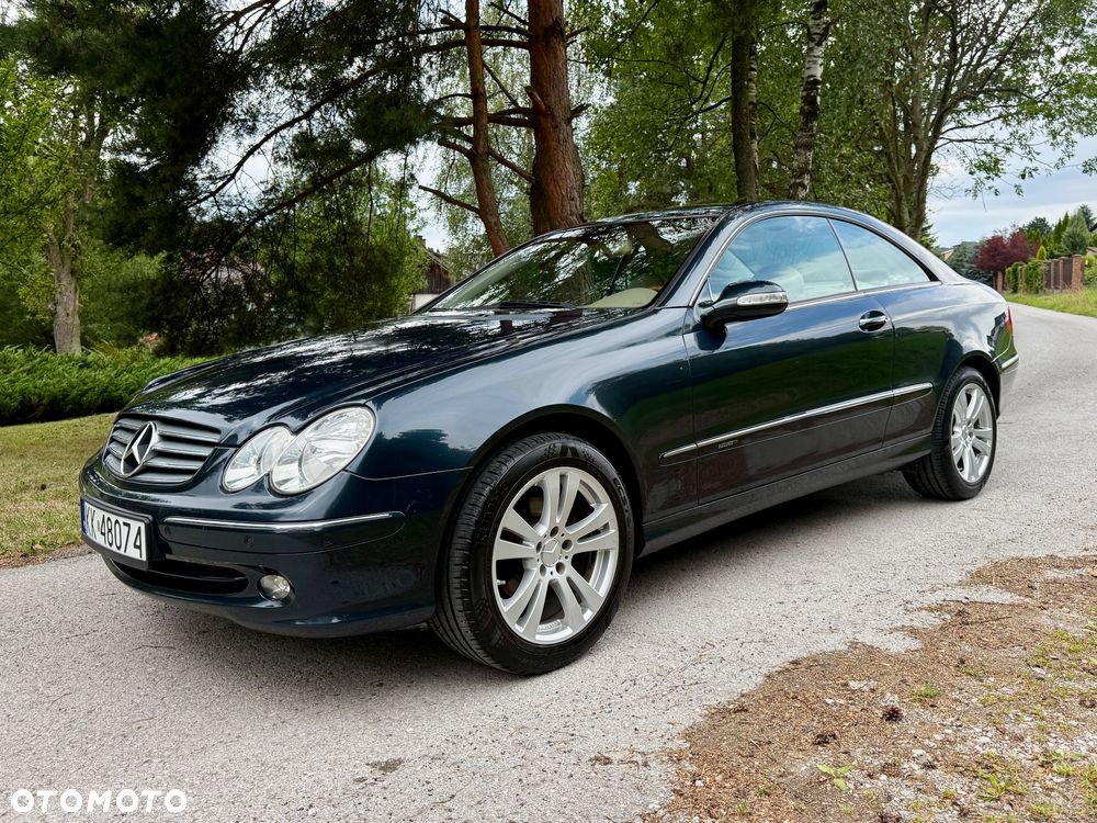 Mercedes-Benz CLK 200 Kompressor Avantgarde - 1