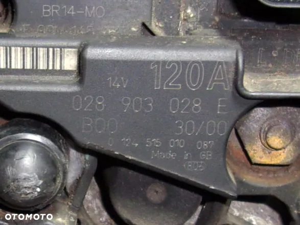 Audi A2 A3 A4 B5 A6 C5 alternator 1.2 1.4 1.9 TDI 1.6 1.8 1.8 T 3.2 VR6 - 4