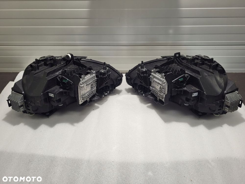 bmw 2 g42 full led złote komplet lamp przednich 5a320f3 / 5a320f4 - 8