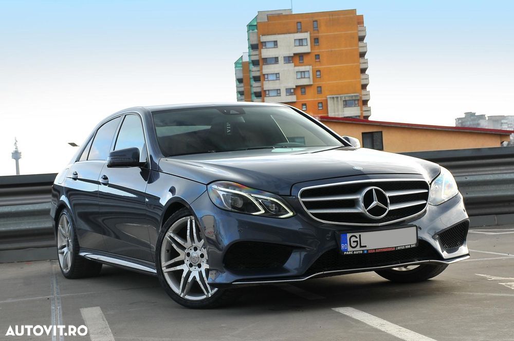 Mercedes-Benz E - 2