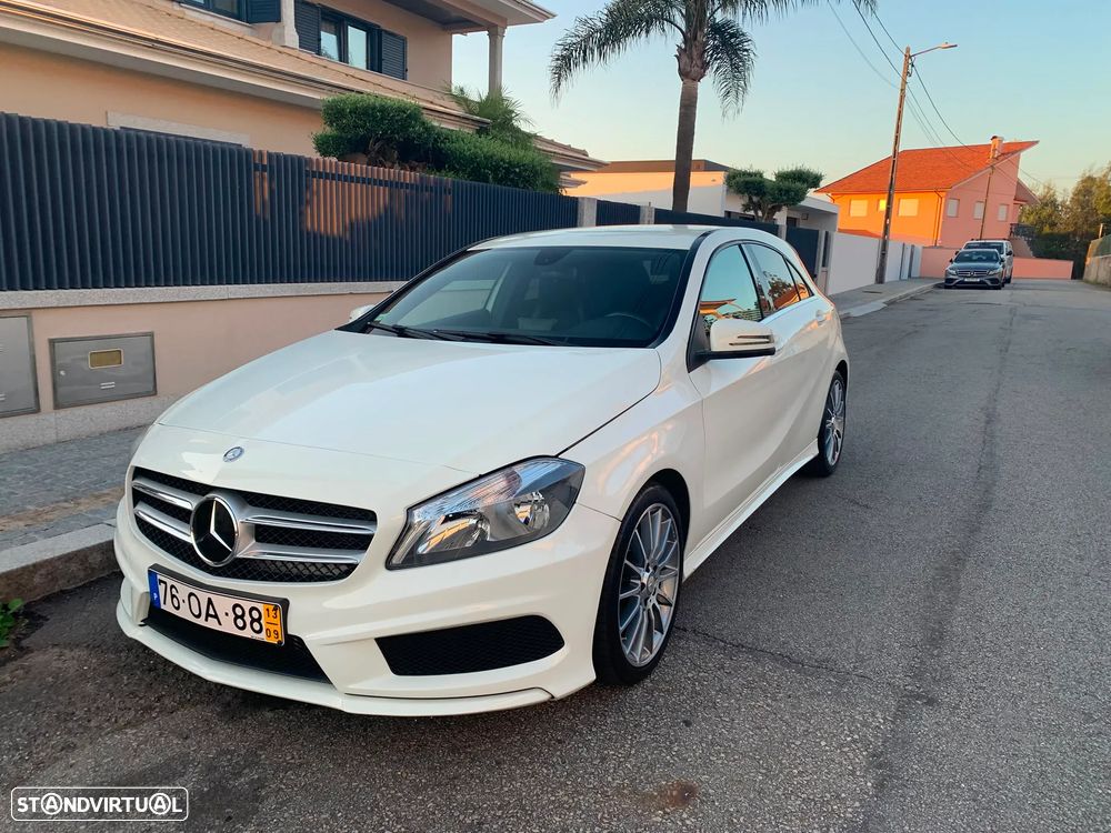 Mercedes-Benz A 200 CDI BE AMG Line - 1