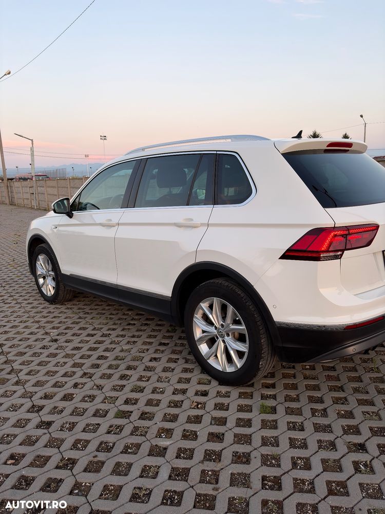 Volkswagen Tiguan 2.0 TDI 4Mot DSG Highline - 19