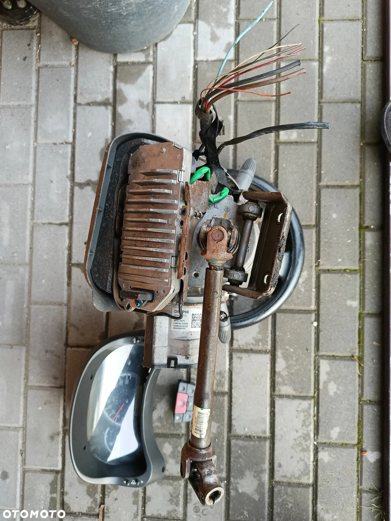 Wspomaganie elektryczne Fiat panda 2 komplet - 4