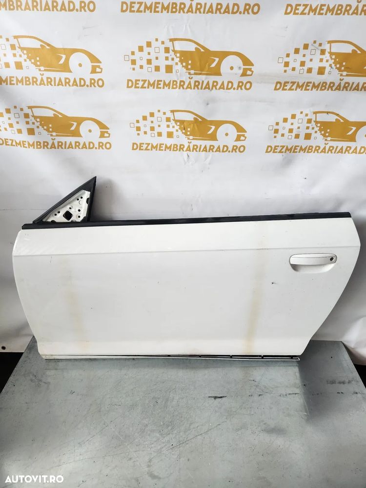 Usa Portiera Stanga Audi A3 8P Coupe Cabrio An 2009-2010-2011-2012 - Dezmembrari Arad - 2