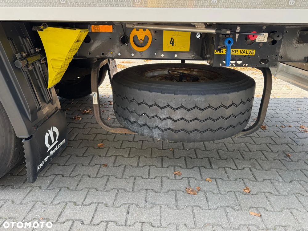 Krone Chłodnia . Thermo King SLXe 400, SAF, Ściana 7 cm - 27