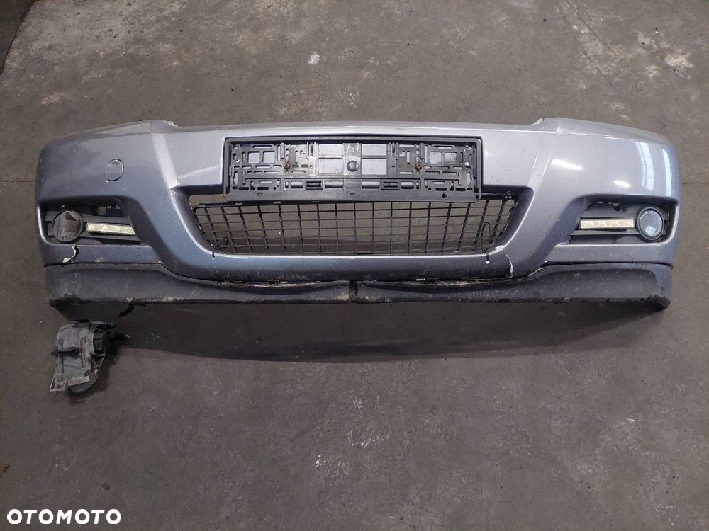 KOMPLETNY PRZÓD MASKA ZDERZAK PRZÓD GTS LAMPY BŁOTNIKI VECTRA C Z155 - 21