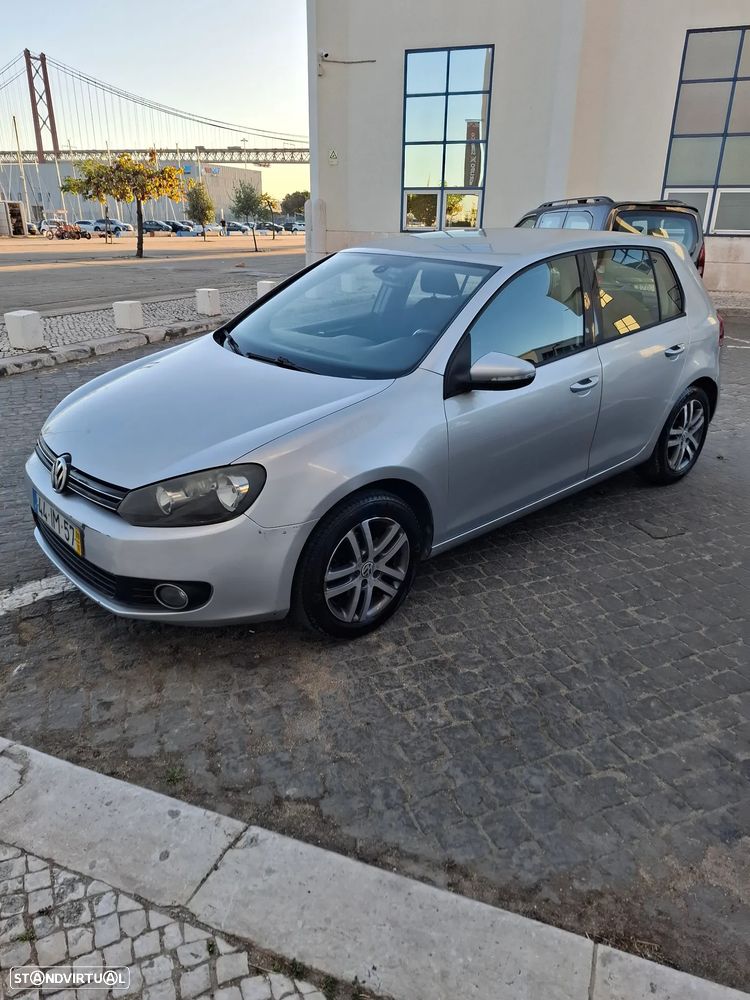 VW Golf - 5