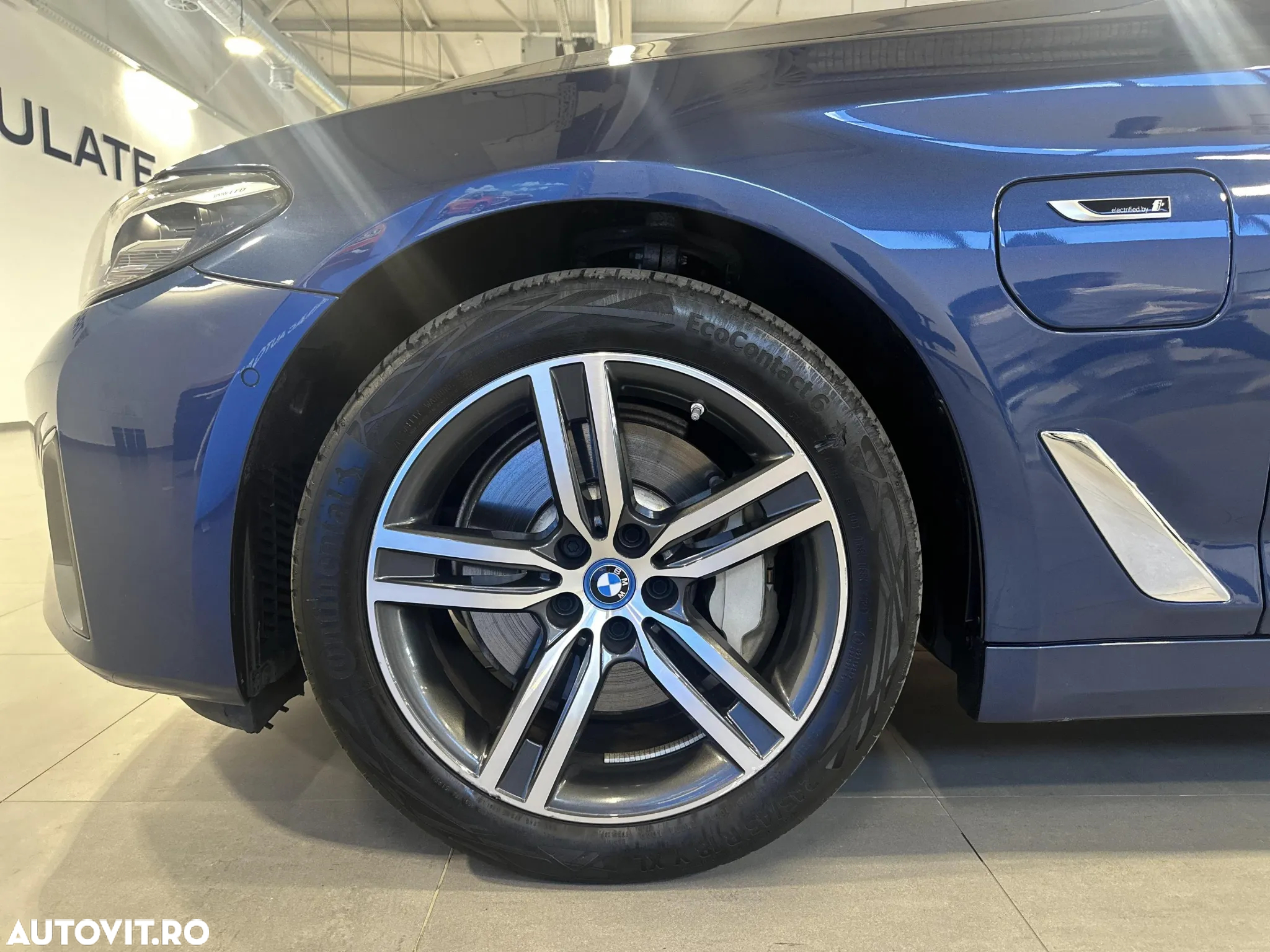 BMW Seria 5 520e Aut. - 13